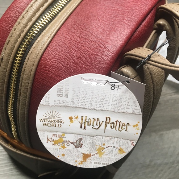 Ron Weasley Loungefly Mini Backpack NWT main image 9